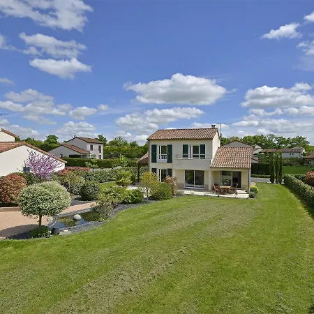 Luxury In France With Pool Villa Vasles